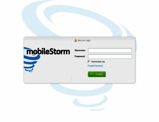 apps.mobilestorm.com screenshot