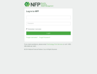apps.nfp.com screenshot