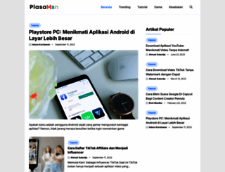 apps.plasamsn.com screenshot