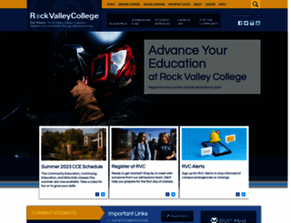 apps.rockvalleycollege.edu screenshot