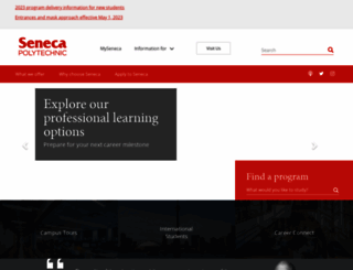 Access apps.senecacollege.ca. Home - Seneca Polytechnic, Toronto, Canada