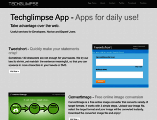 apps.techglimpse.com screenshot