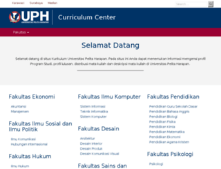 apps.uph.edu screenshot