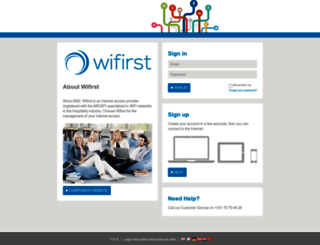 apps.wifirst.net screenshot