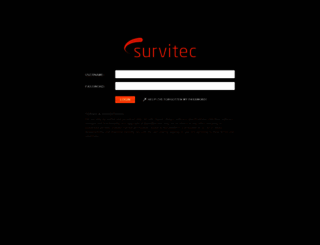 apps2.survitecgroup.com screenshot