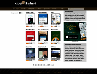 appsafari.com screenshot