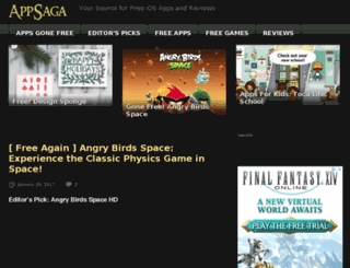 appsaga.com screenshot