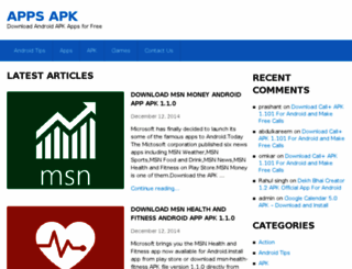 appsapk.webhowtos.com screenshot