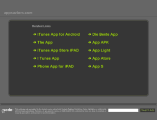 appsaviors.com screenshot