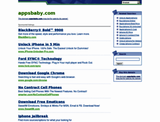 appsbaby.com screenshot