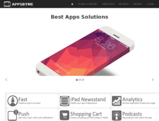 appsbyme.com screenshot