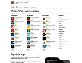 appsespanol.es screenshot