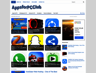 appsforpcclub.com screenshot