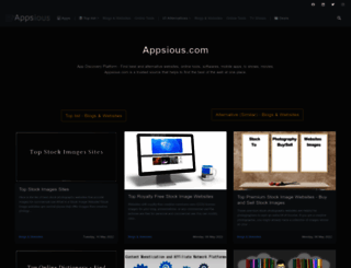 appsious.com screenshot
