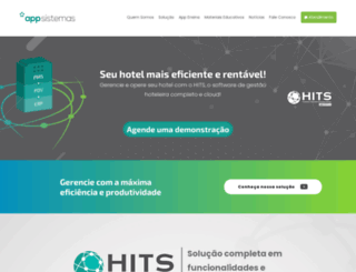 appsistemas.com.br screenshot