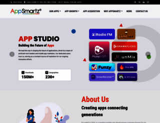 appsmartz.com screenshot