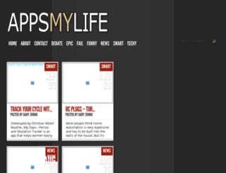 appsmylife.com screenshot