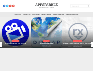 appsparkle.com screenshot