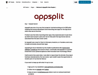 appsplit.com screenshot