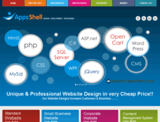 appsshell.com screenshot