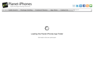 appstore.planet-iphones.com screenshot