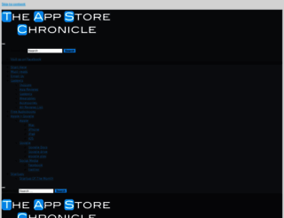 appstorechronicle.com screenshot