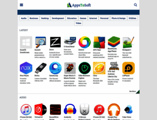 appstosoft.com screenshot