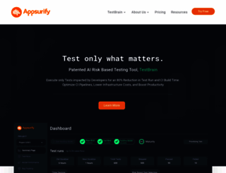 appsurify.com screenshot