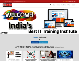 apptechinstitute.com screenshot