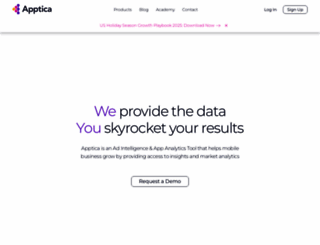 apptica.com screenshot