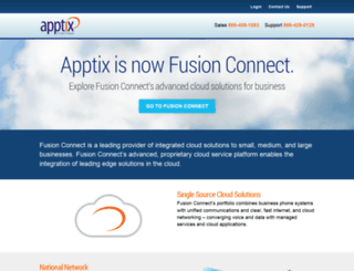 apptix.com screenshot