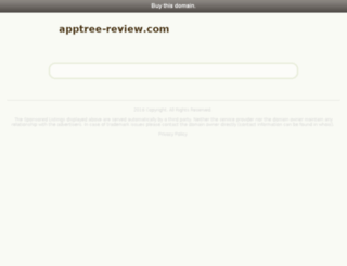 apptree-review.com screenshot