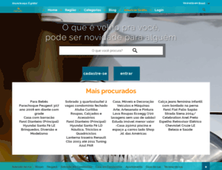 apptrocas.com.br screenshot