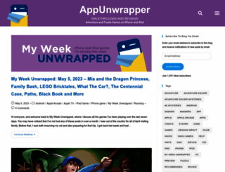 appunwrapper.com screenshot