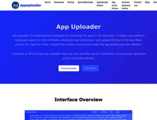 appuploader.net screenshot