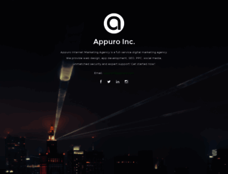 appuro.com screenshot