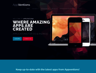 appventions.com screenshot