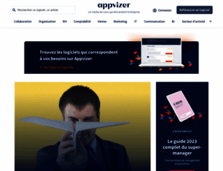 appvizer.fr screenshot