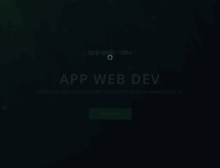 appwebdev.co.uk screenshot