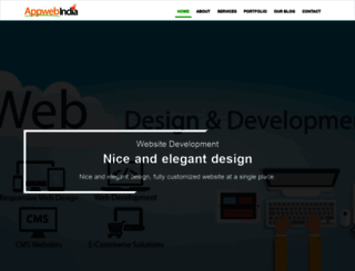 appwebindia.com screenshot