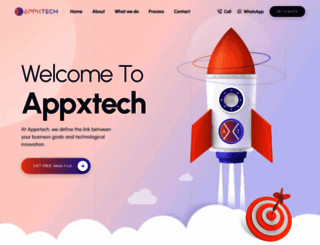 appxtech.com screenshot