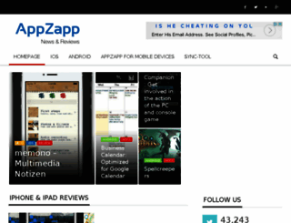 appzapp.net screenshot