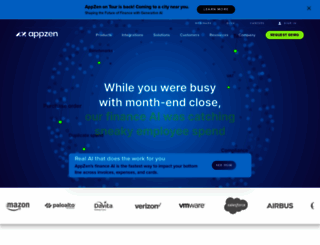 appzen.com screenshot