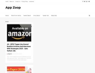 appzoop.com screenshot