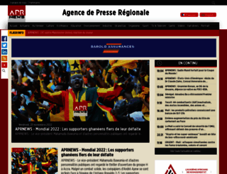 apr-news.fr screenshot