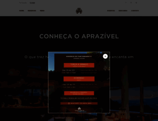 aprazivel.com.br screenshot