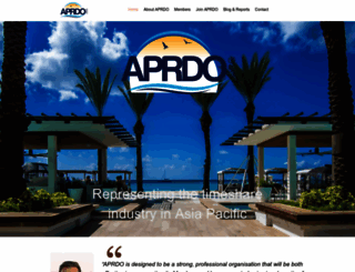 aprdo.org screenshot