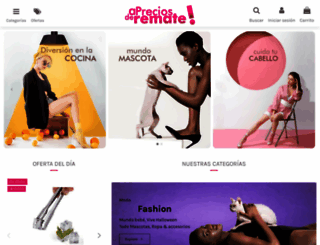 apreciosderemate.com screenshot