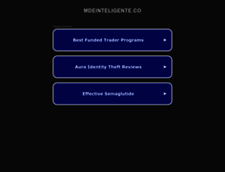 aprende.mdeinteligente.co screenshot