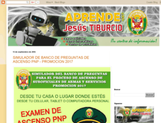 aprendeconjesustiburcio.blogspot.pe screenshot